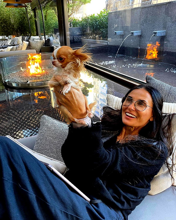 demimoore instagram image archive image