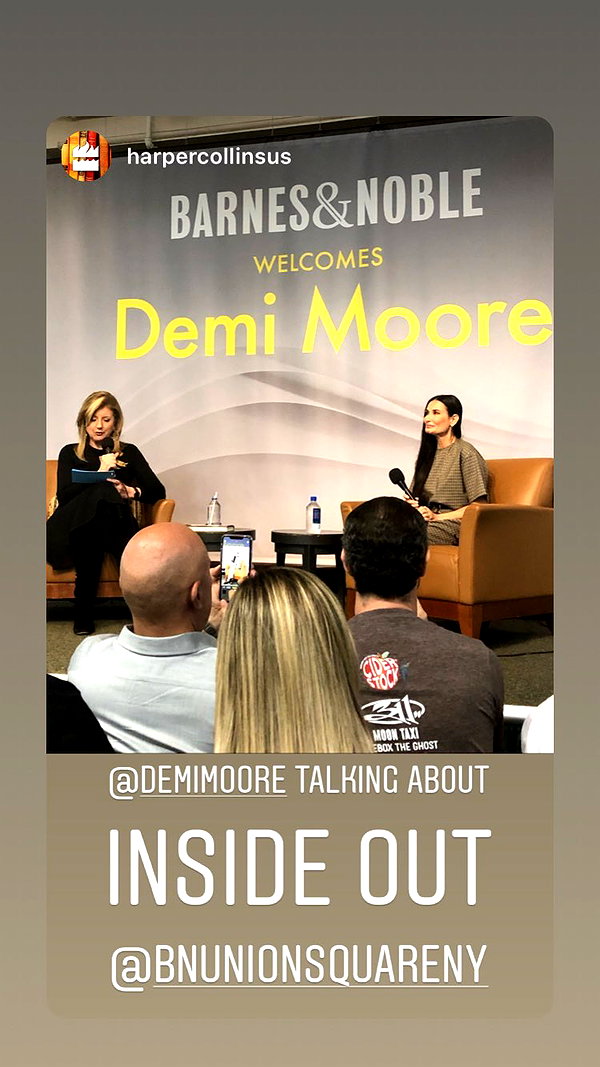 demimoore instagram image archive image