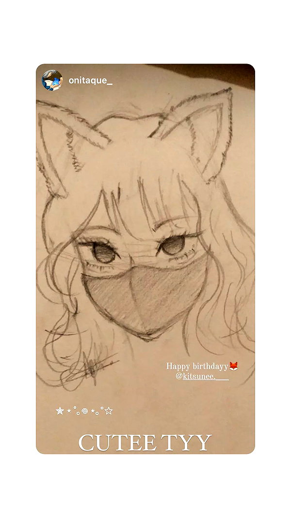 Archived image from @kitsunee.___ on Instagram