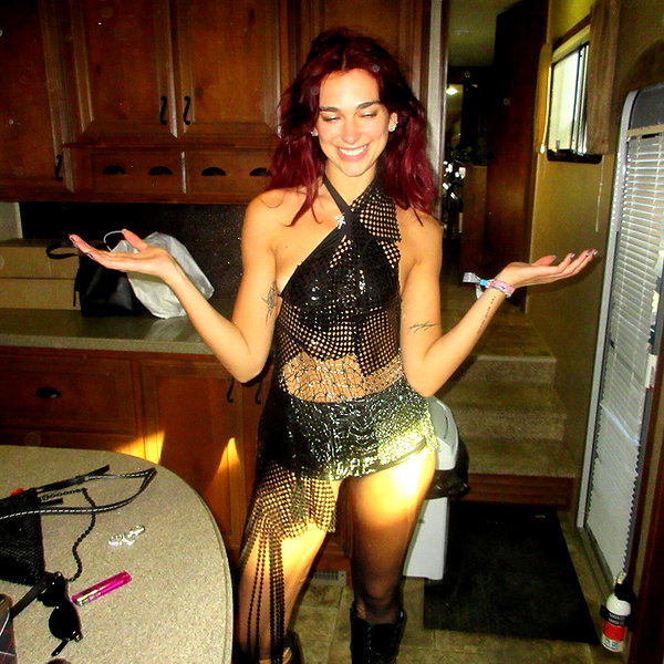 dualipa instagram image archive image