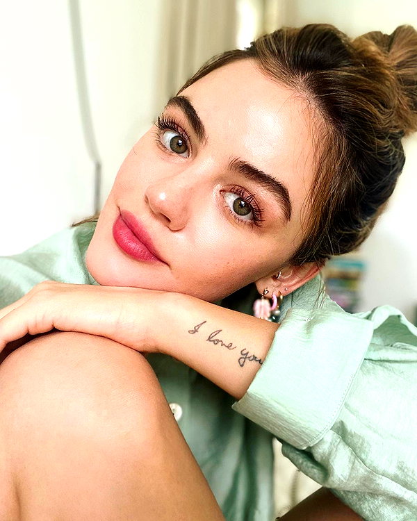 lucyhale instagram image archive image