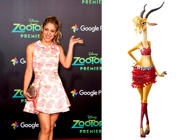 shakira instagram image archive image