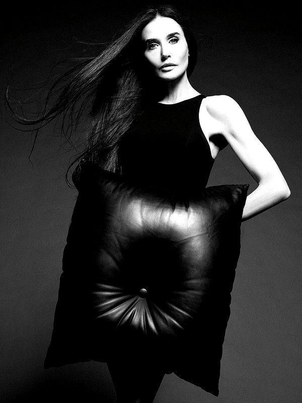 demimoore instagram image archive image