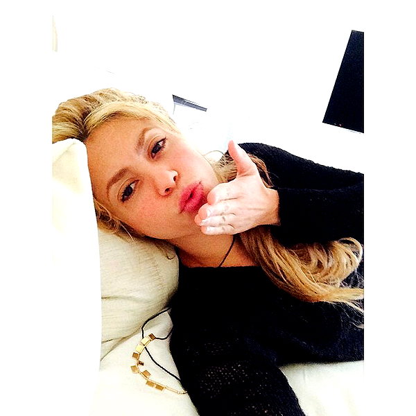 shakira instagram image archive image
