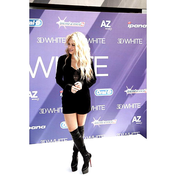 shakira instagram image archive image