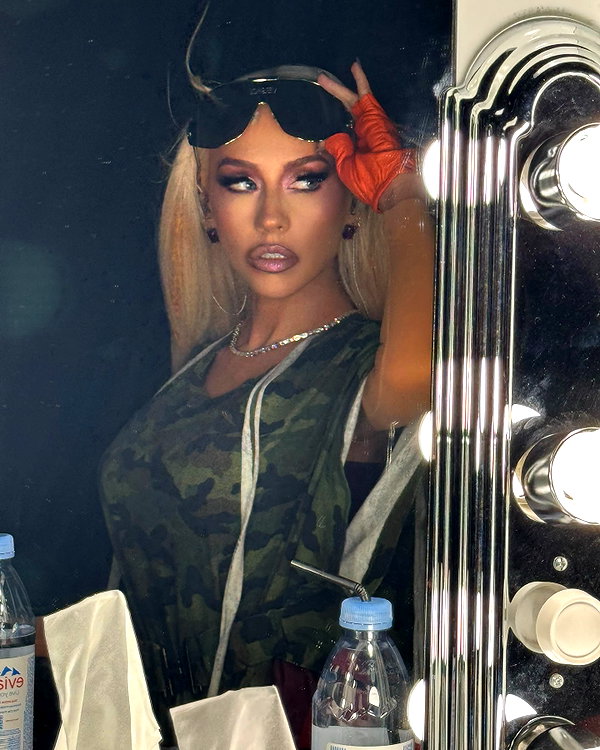 xtina instagram image archive image