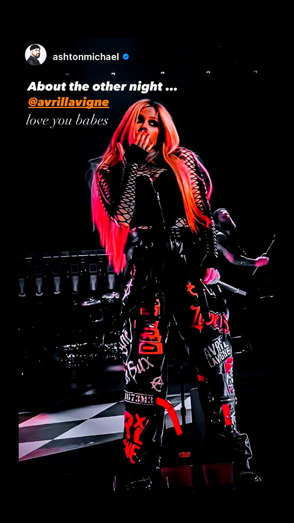 avrillavigne instagram image archive image