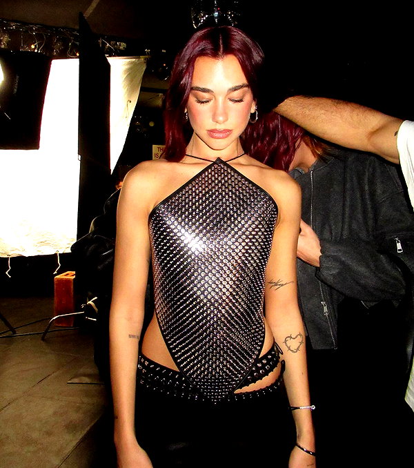 dualipa instagram image archive image