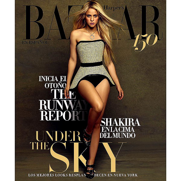 shakira instagram image archive image