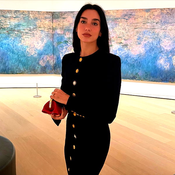 dualipa instagram image archive image