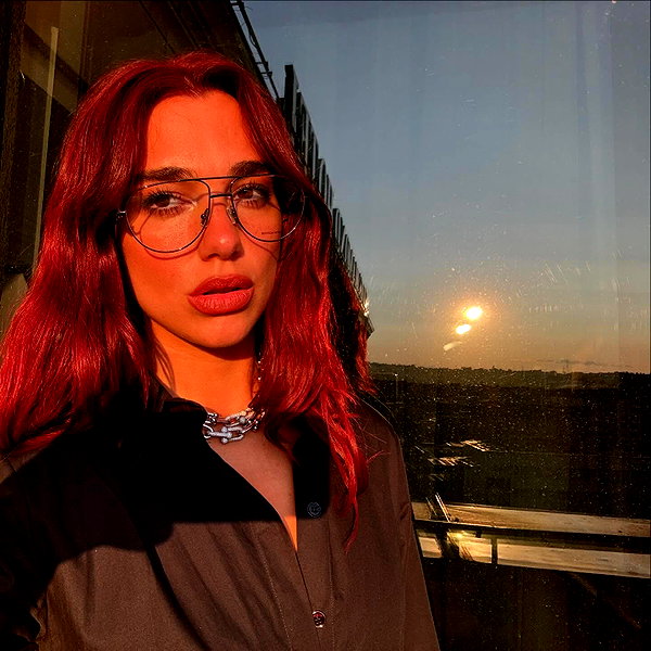dualipa instagram image archive image