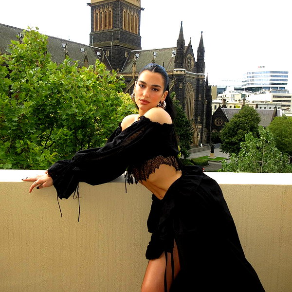 dualipa instagram image archive image