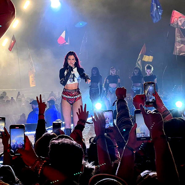 dualipa instagram image archive image