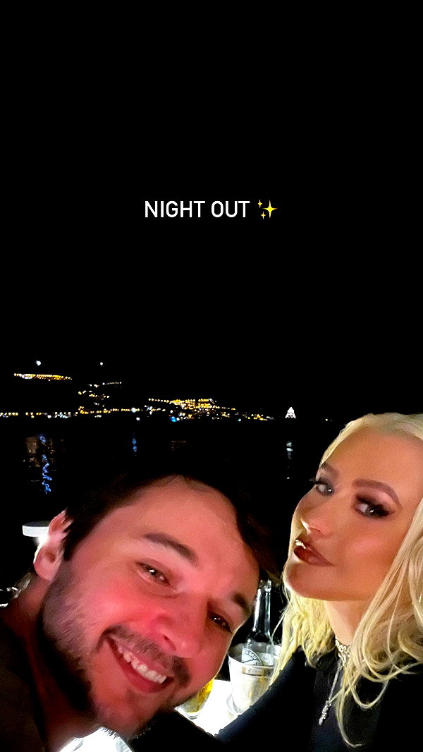 xtina instagram image archive image