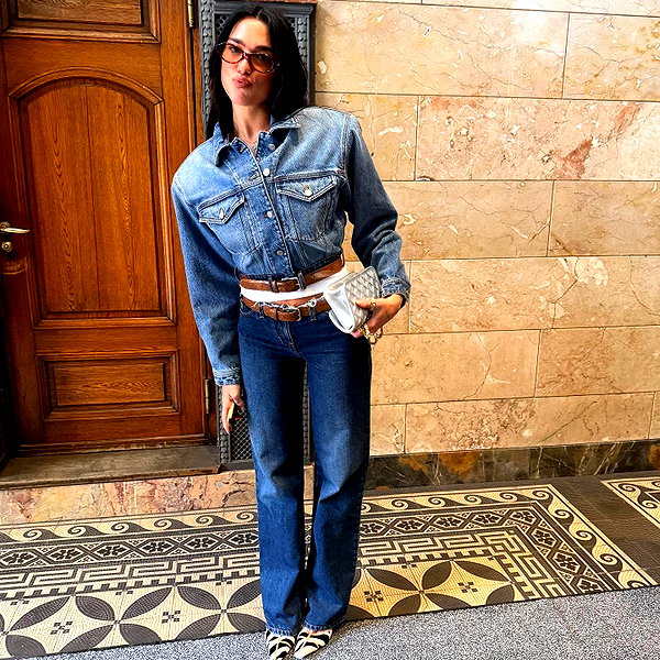 dualipa instagram image archive image