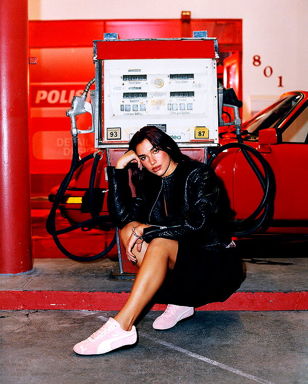 dualipa instagram image archive image