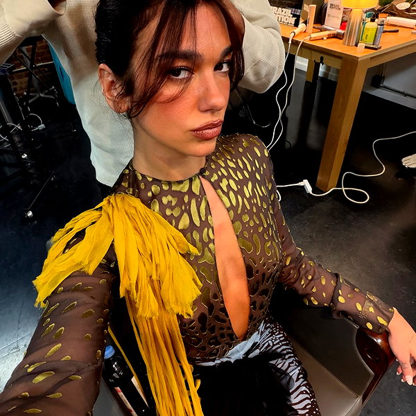 dualipa instagram image archive image