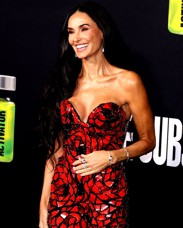 demimoore instagram image archive image