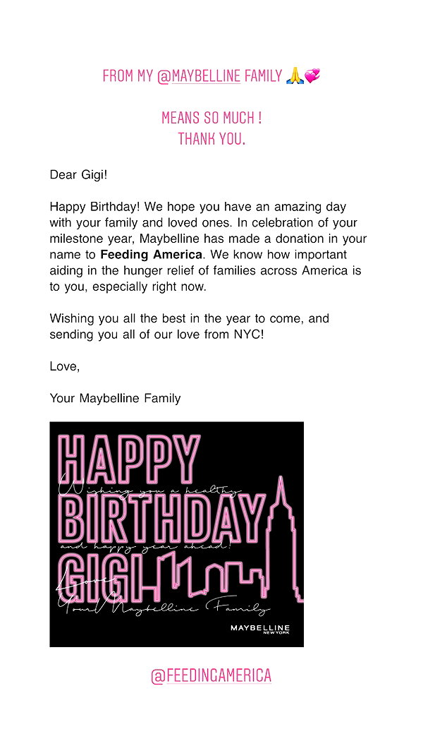 gigihadid instagram image archive image