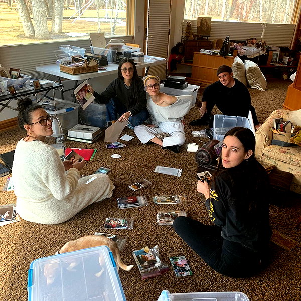 demimoore instagram image archive image