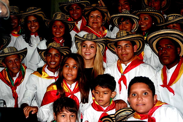 shakira instagram image archive image