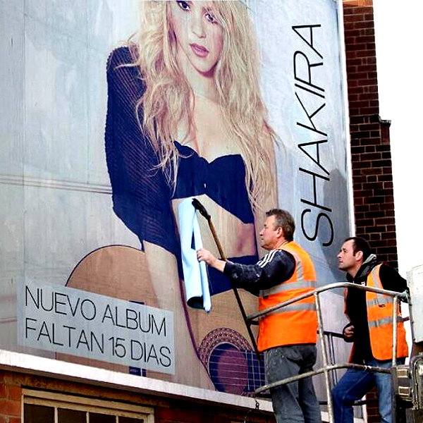 shakira instagram image archive image