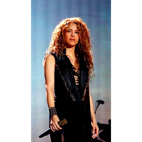 shakira instagram image archive image