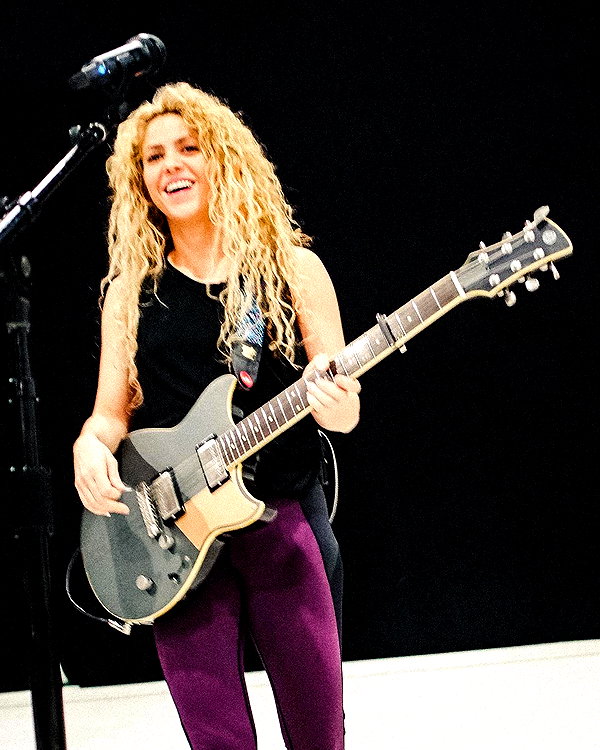 shakira instagram image archive image