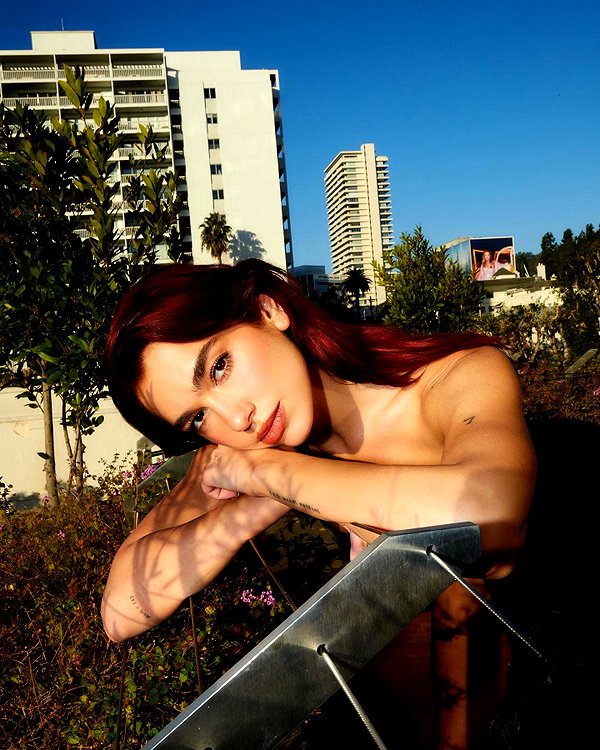 dualipa instagram image archive image