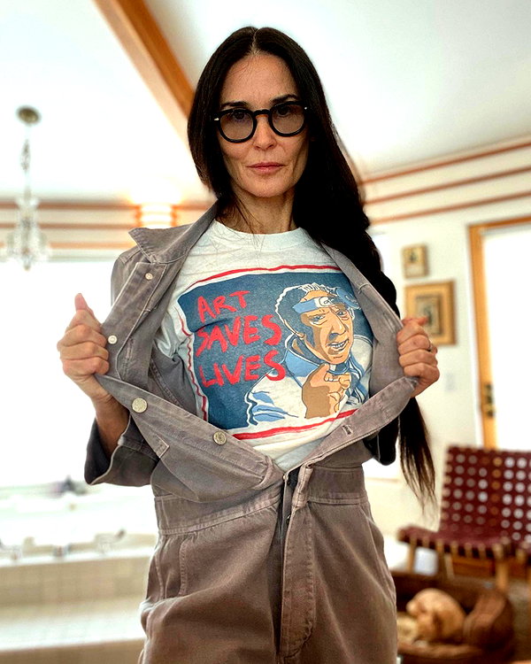 demimoore instagram image archive image