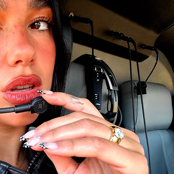 dualipa instagram image archive image