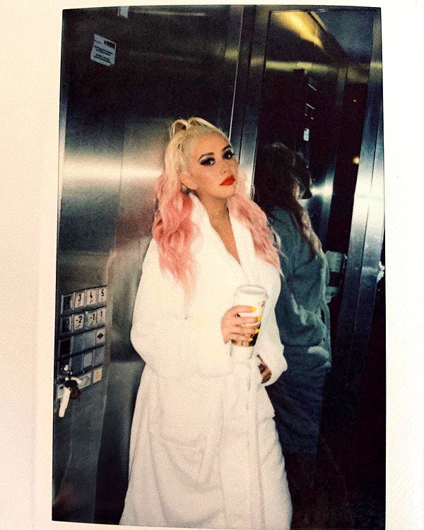 xtina instagram image archive image