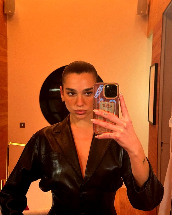 dualipa instagram image archive image