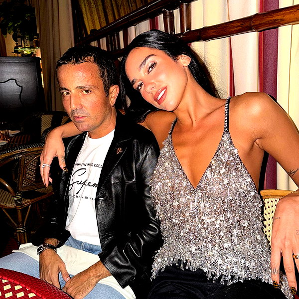 dualipa instagram image archive image