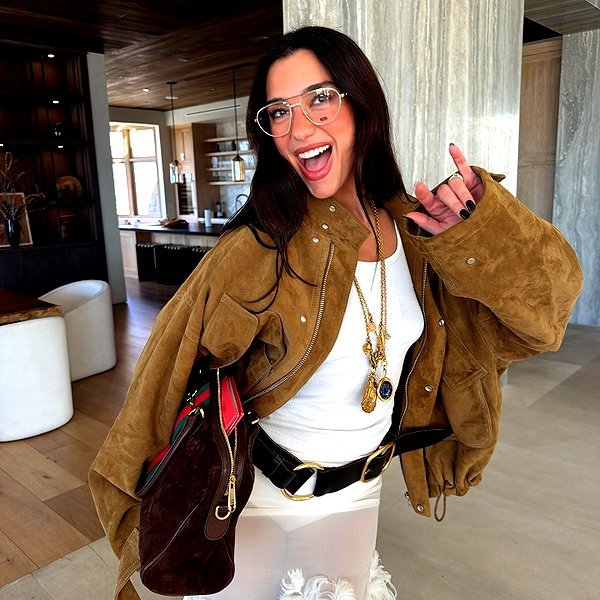 dualipa instagram image archive image