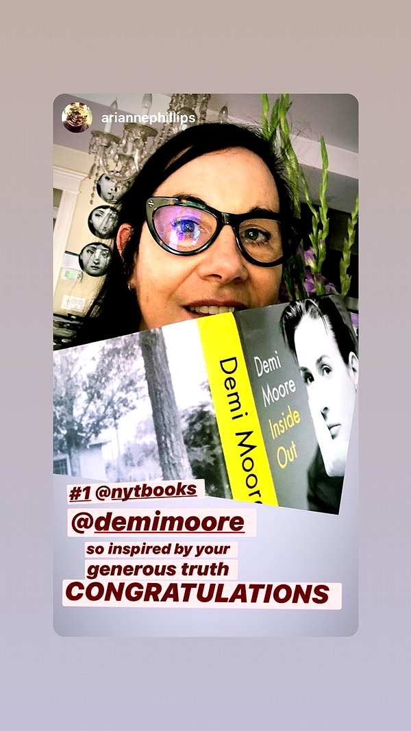 demimoore instagram image archive image