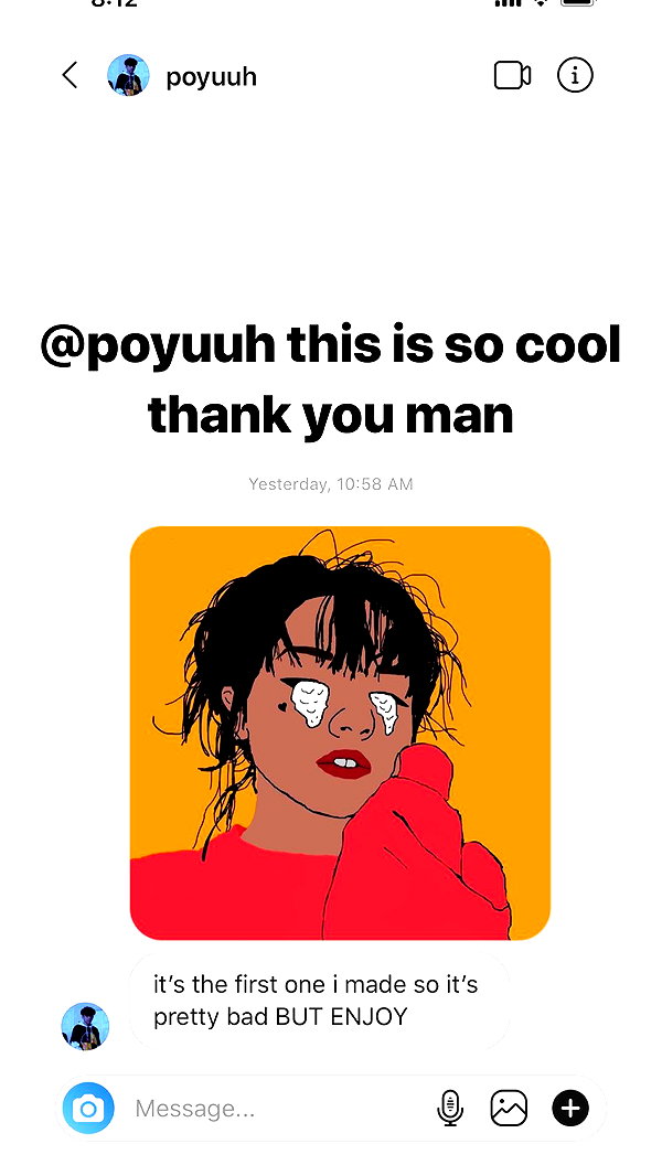Archived image from @lilmochidoll on Instagram