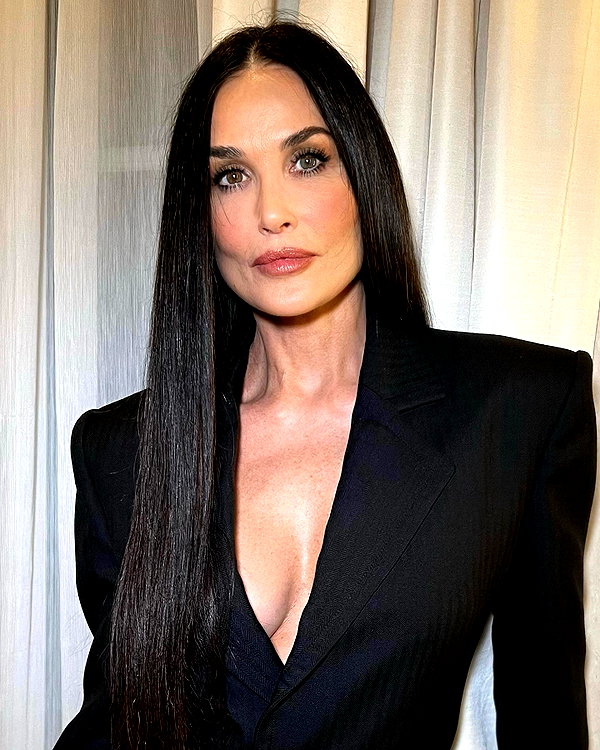 demimoore instagram image archive image