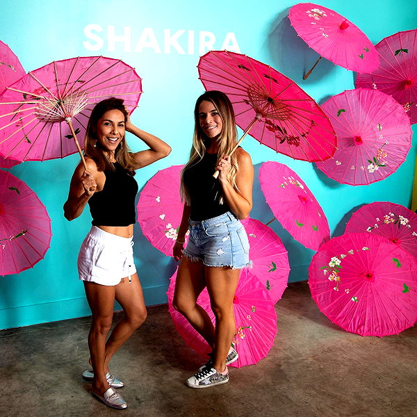 shakira instagram image archive image