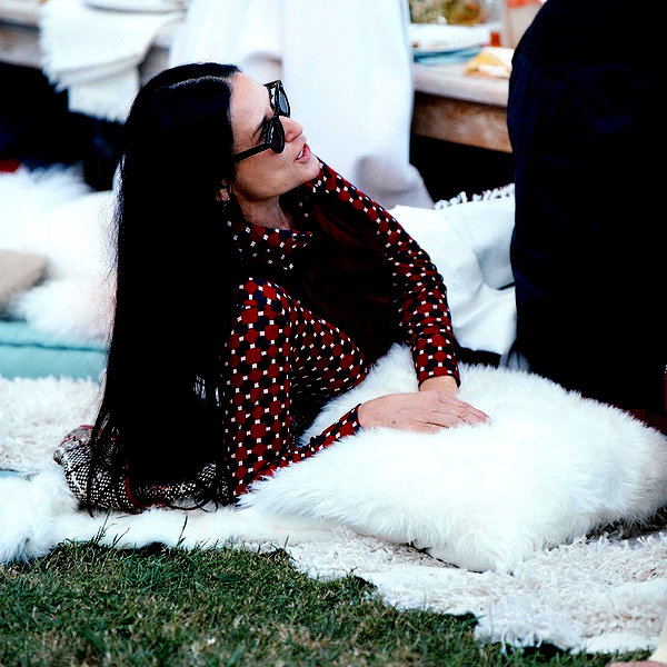 demimoore instagram image archive image