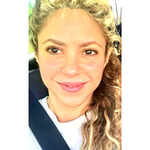 shakira instagram image archive image