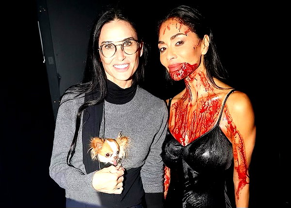demimoore instagram image archive image