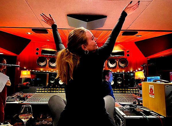 adele instagram image archive image
