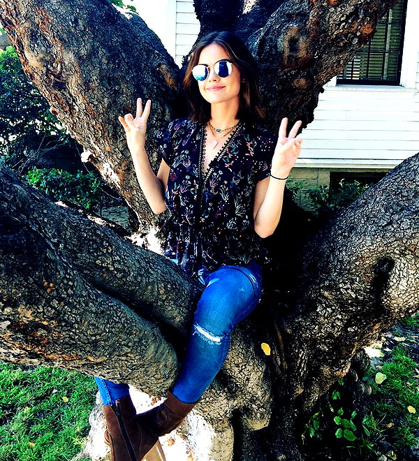 lucyhale instagram image archive image