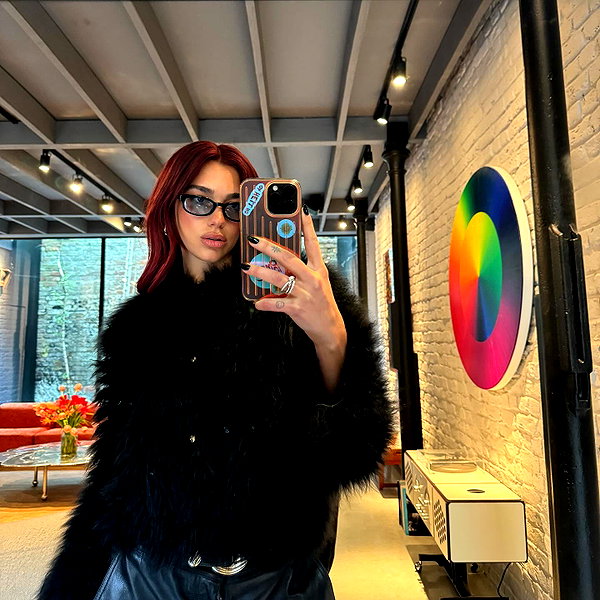 dualipa instagram image archive image
