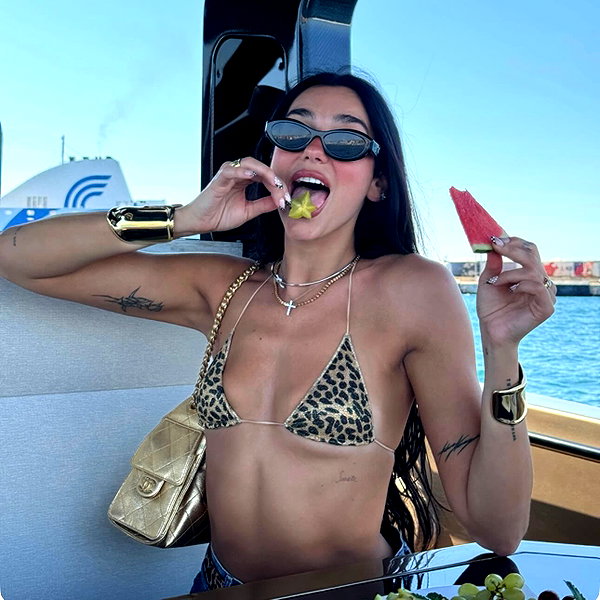 dualipa instagram image archive image