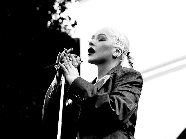 xtina instagram image archive image