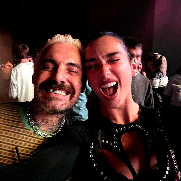 dualipa instagram image archive image