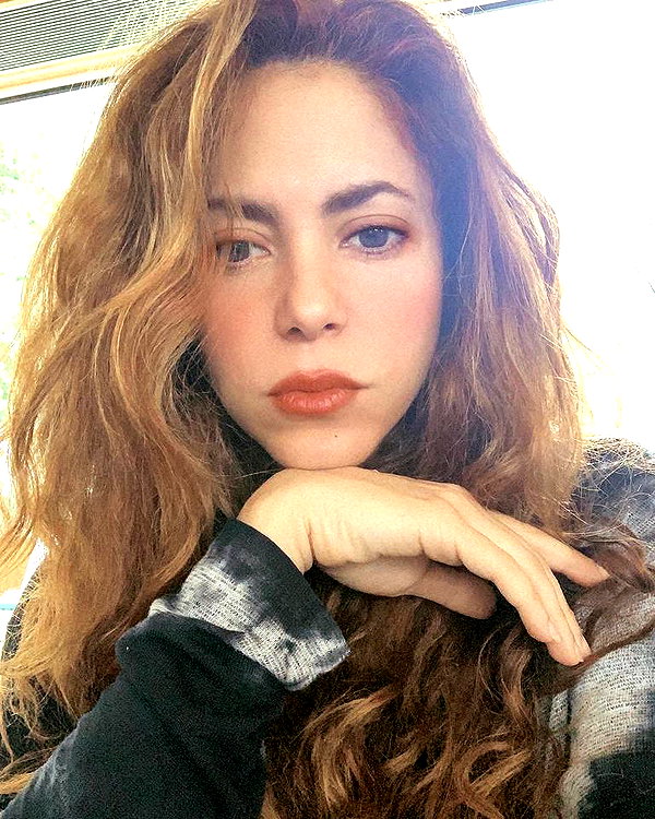shakira instagram image archive image