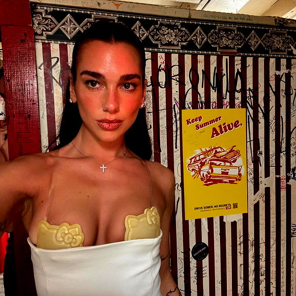 dualipa instagram image archive image